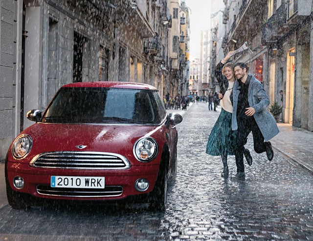 これからも、よろしくMINI。